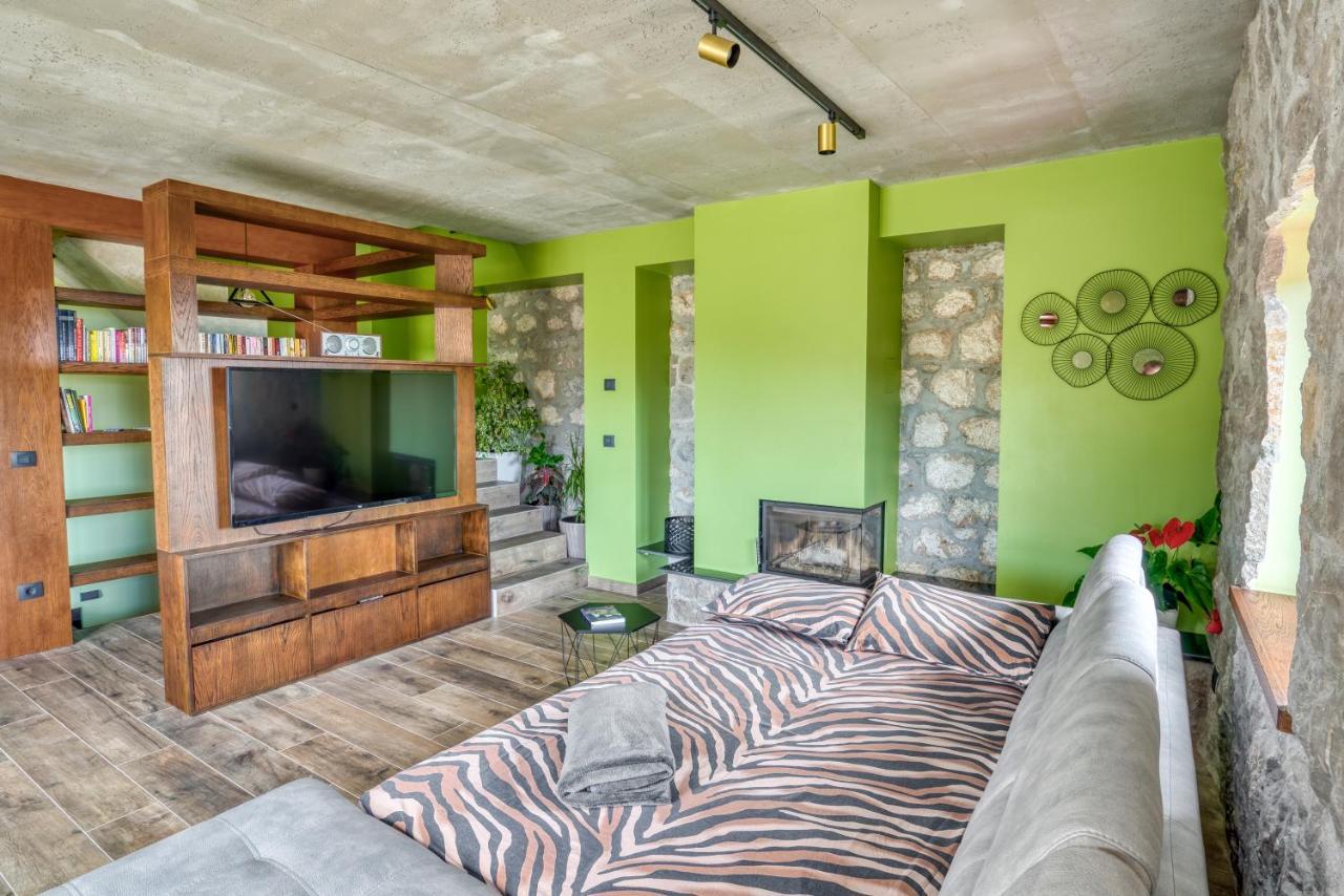 Vila Stari Mlin Ivanovici ภายนอก รูปภาพ